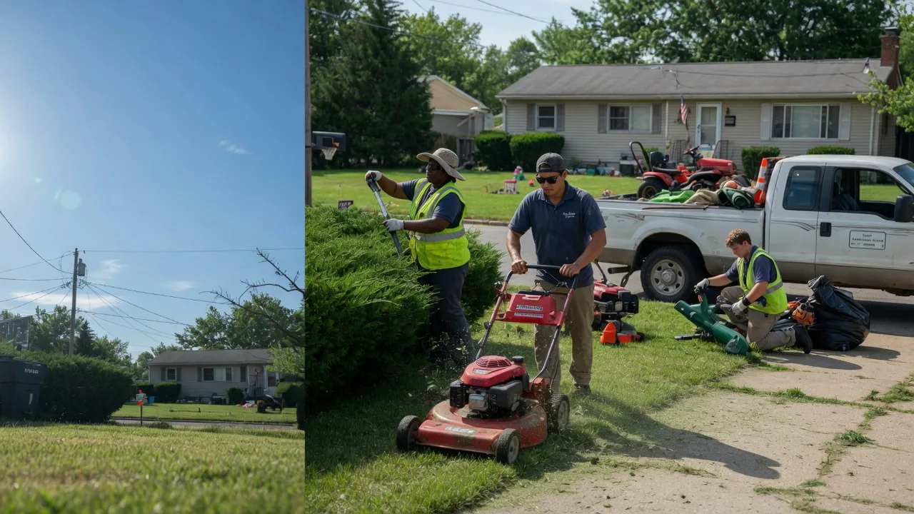 Lawn Care in Dyke, VA near me